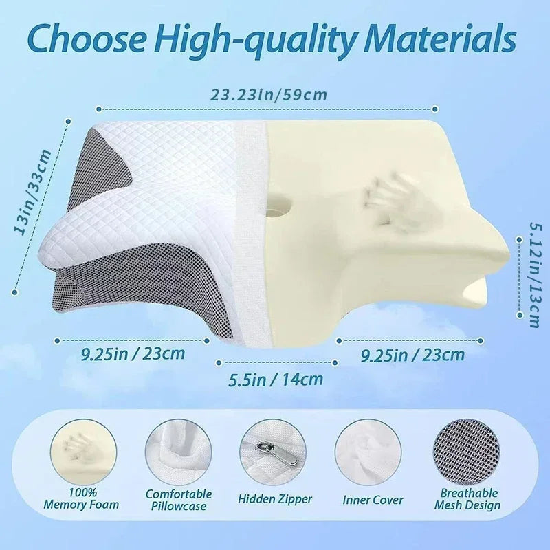 SleepVance Sleep Apnea Pillow