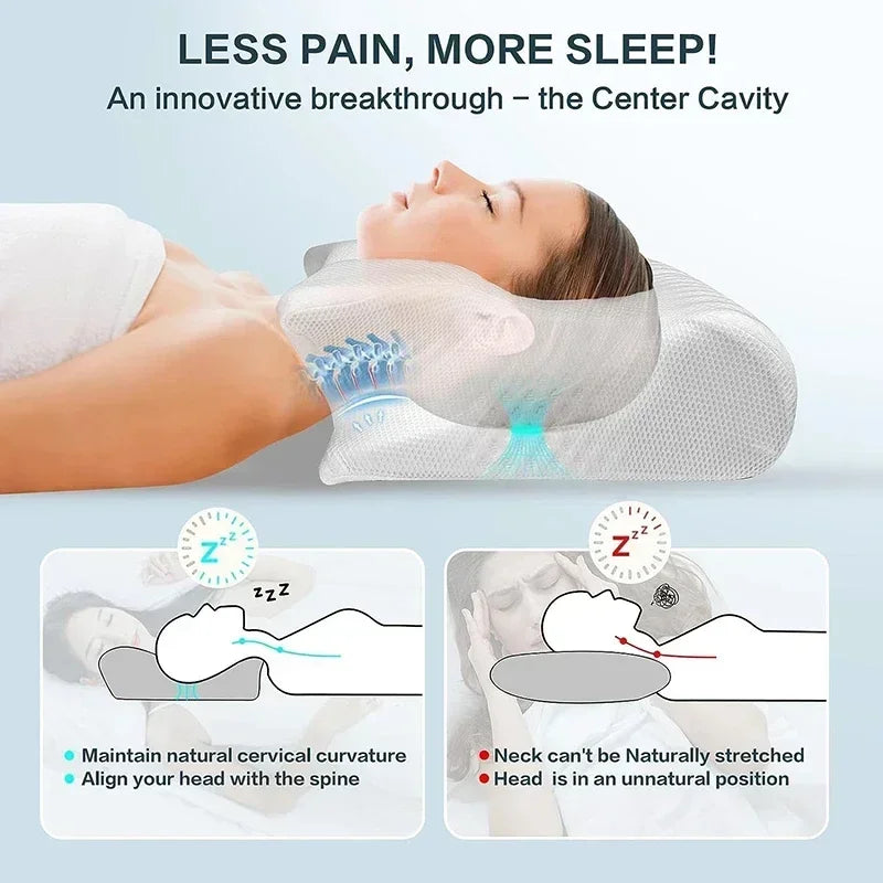 SleepVance Sleep Apnea Pillow