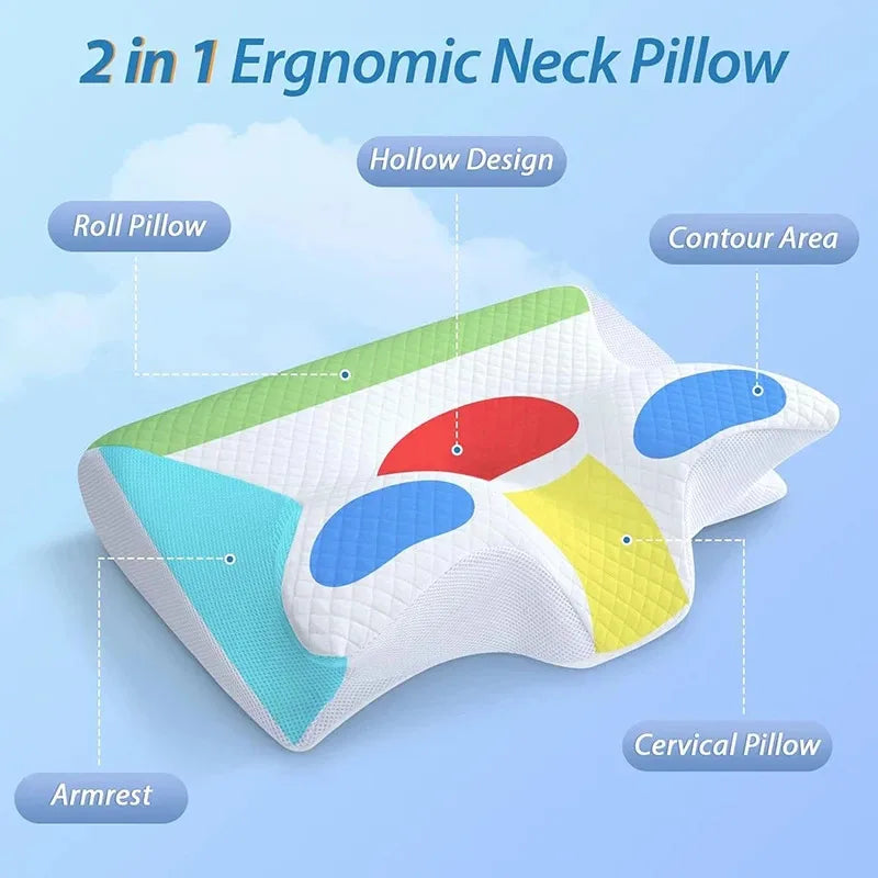 SleepVance Sleep Apnea Pillow