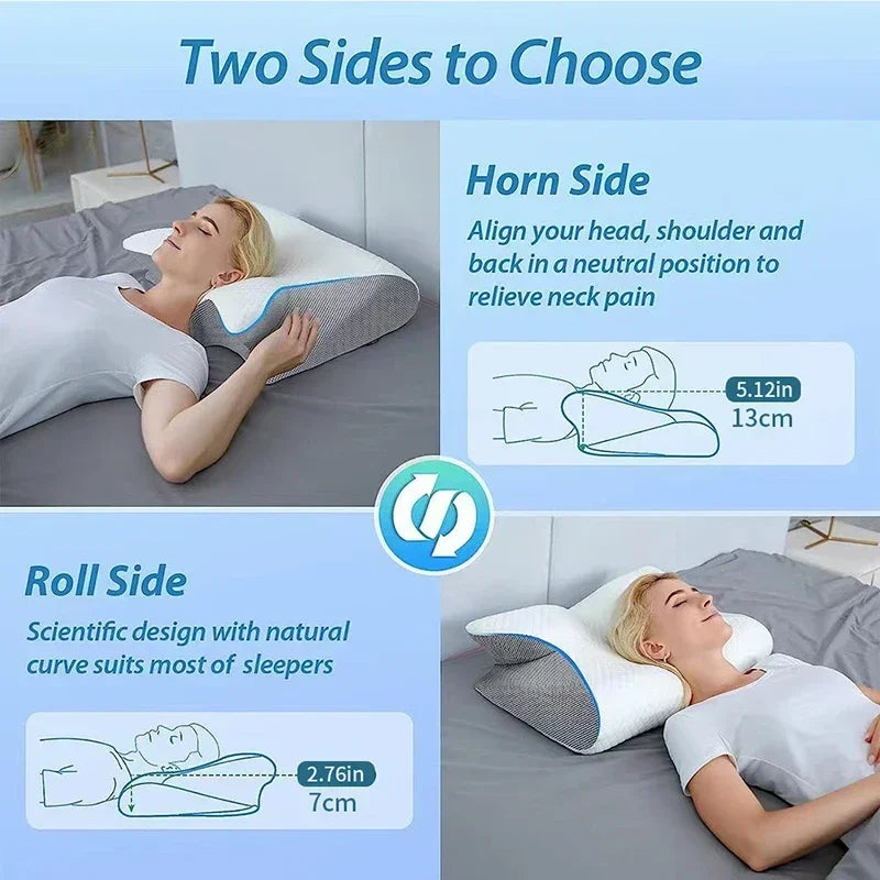 SleepVance Sleep Apnea Pillow