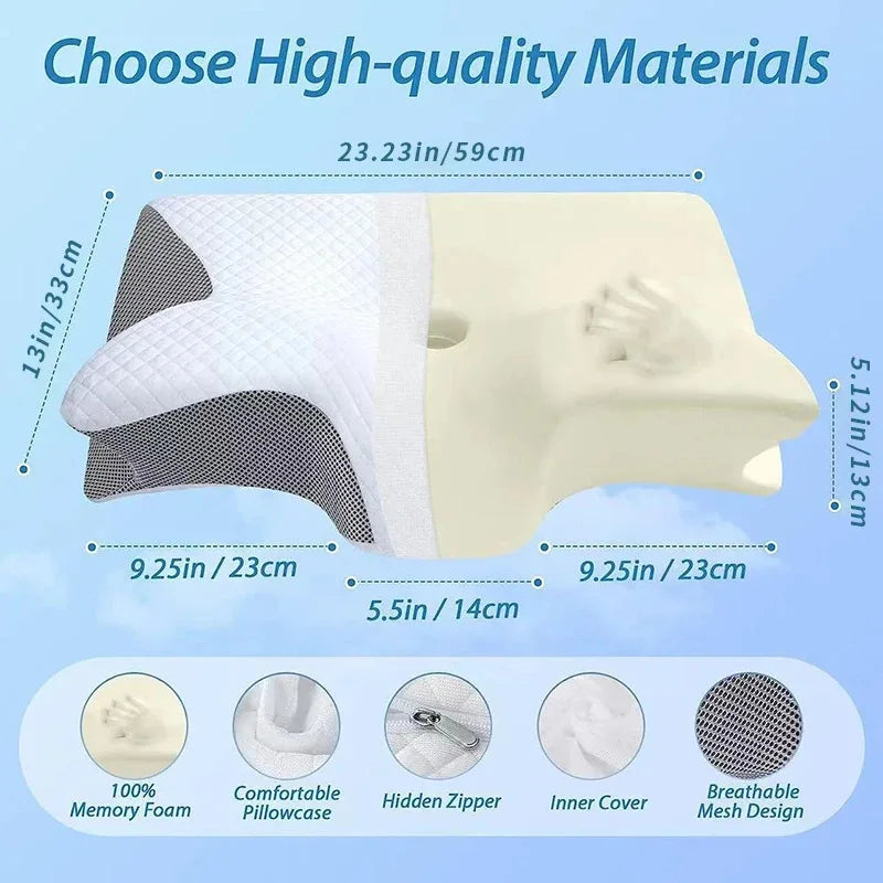 SleepVance Sleep Apnea Pillow